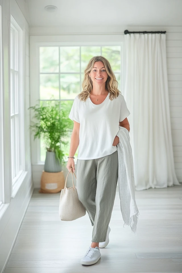 Cotton Comfort: Embracing Breathable Fabrics Year-Round - photo 7