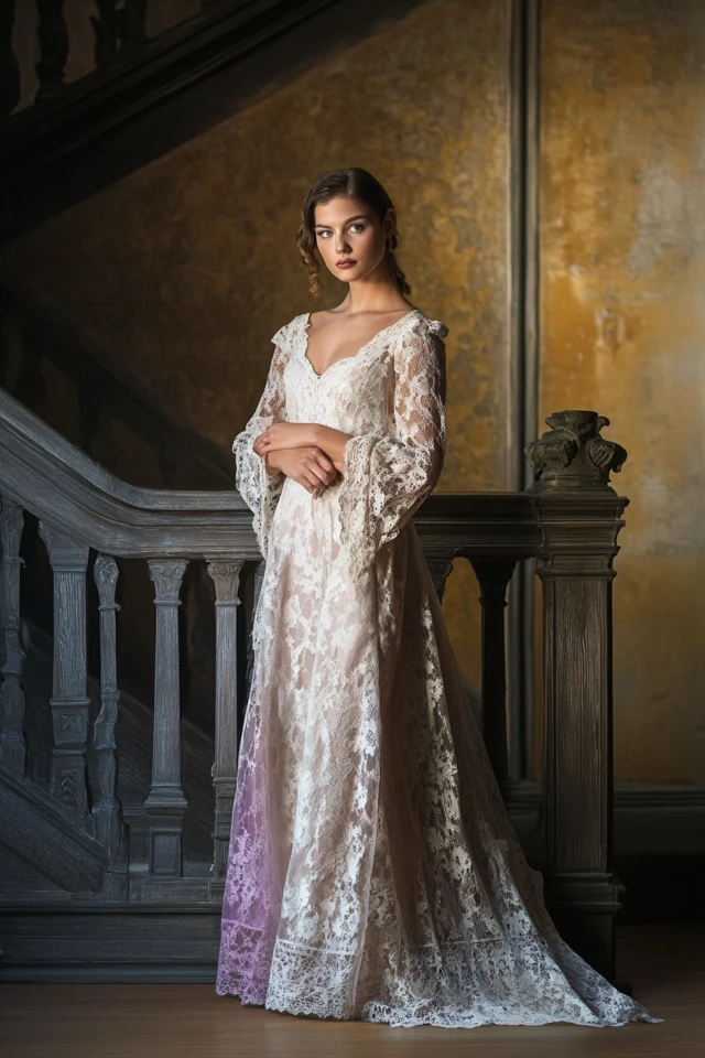 Lace Details: Adding Elegance with Delicate Fabrics - photo 10