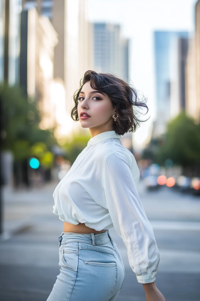 High-Waisted Everything: Flattering Fits for a Polished Look - photo 9