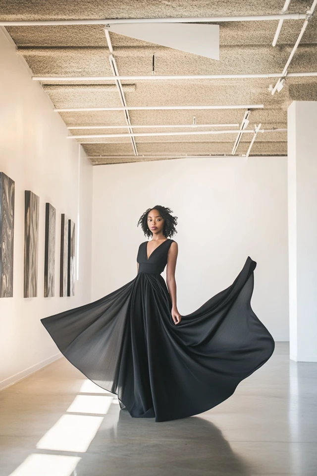The Art of Draping: Wearing Asymmetrical and Draped Clothing Elegantly - photo 9