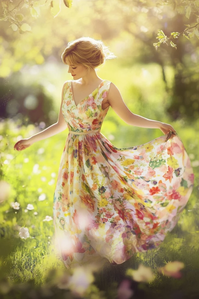 A-Line Dresses: The Flattering Silhouette for All Body Types - photo 9