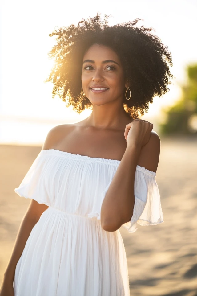 Off-the-Shoulder Styles: Showcasing a Subtle Hint of Skin - photo 9