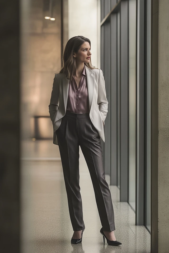 Tailored Trousers: From Office to Evening Wear - photo 9