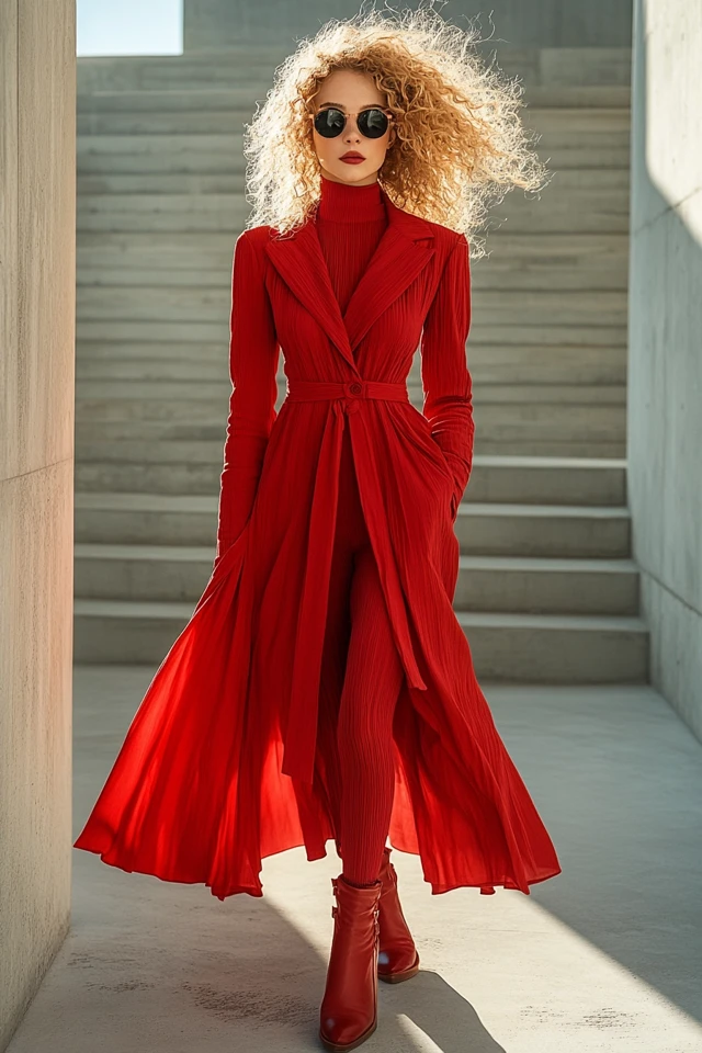Monochrome Magic: Creating Chic Looks with a Single Color Family