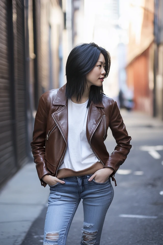 The Perfect Leather Jacket: An Investment for Any Season - photo 8
