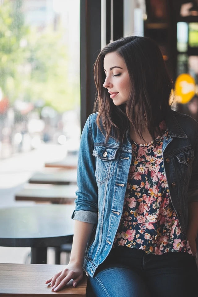 Quality Denim Jacket: A Layering Essential - photo 9