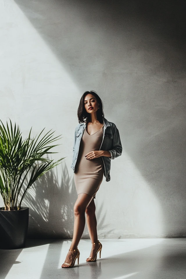 Little Nude Dress: The Neutral Alternative to the LBD - photo 9