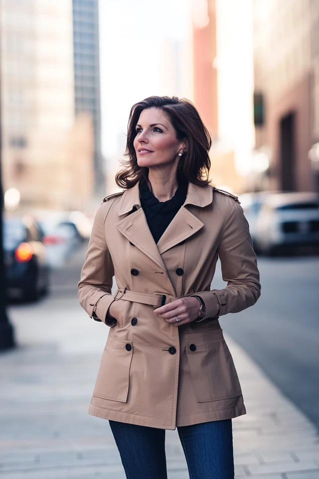 Classic Trench Coat: The Ultimate Outerwear Piece - photo 9