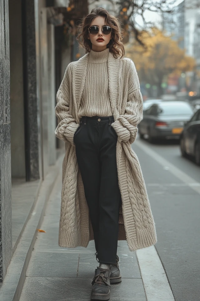 Cozy Knitwear Layering: Fashionable Ways to Stay Warm This Season