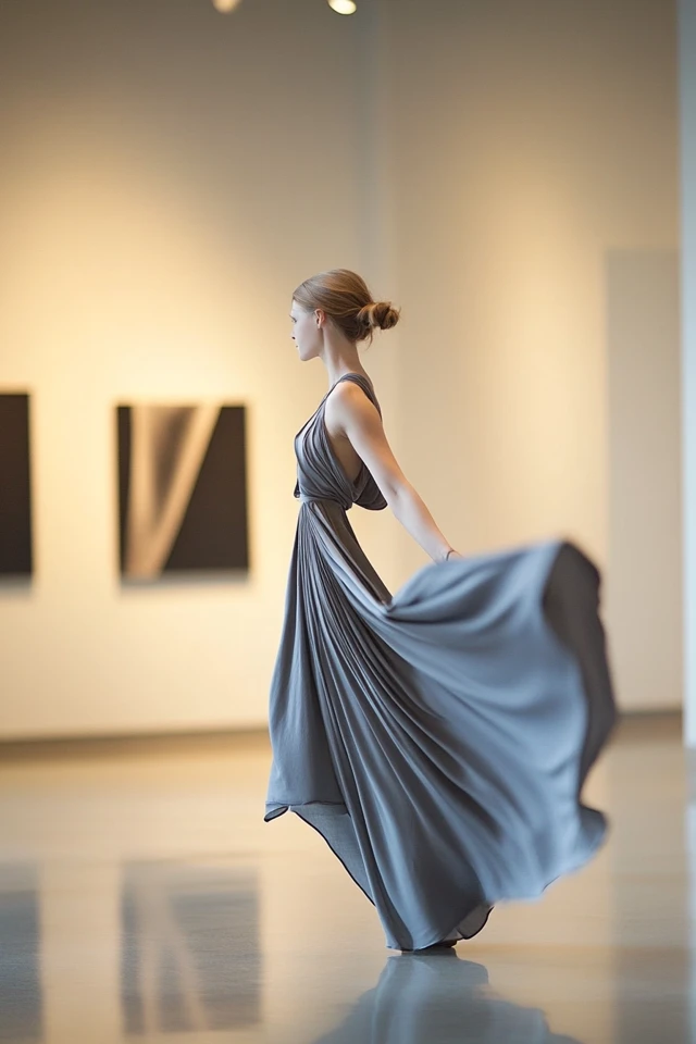 The Art of Draping: Wearing Asymmetrical and Draped Clothing Elegantly - photo 8