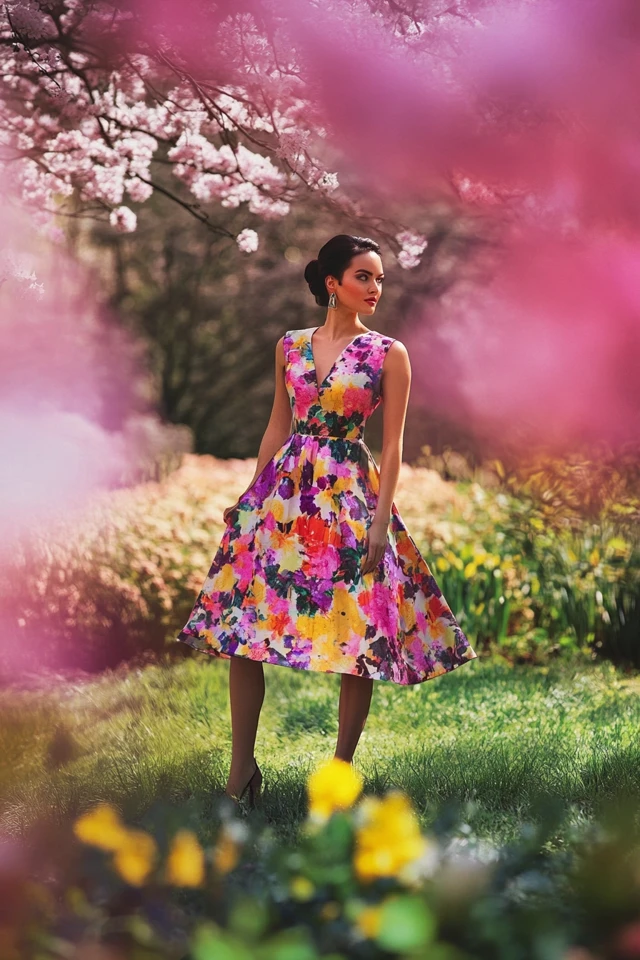 A-Line Dresses: The Flattering Silhouette for All Body Types - photo 8