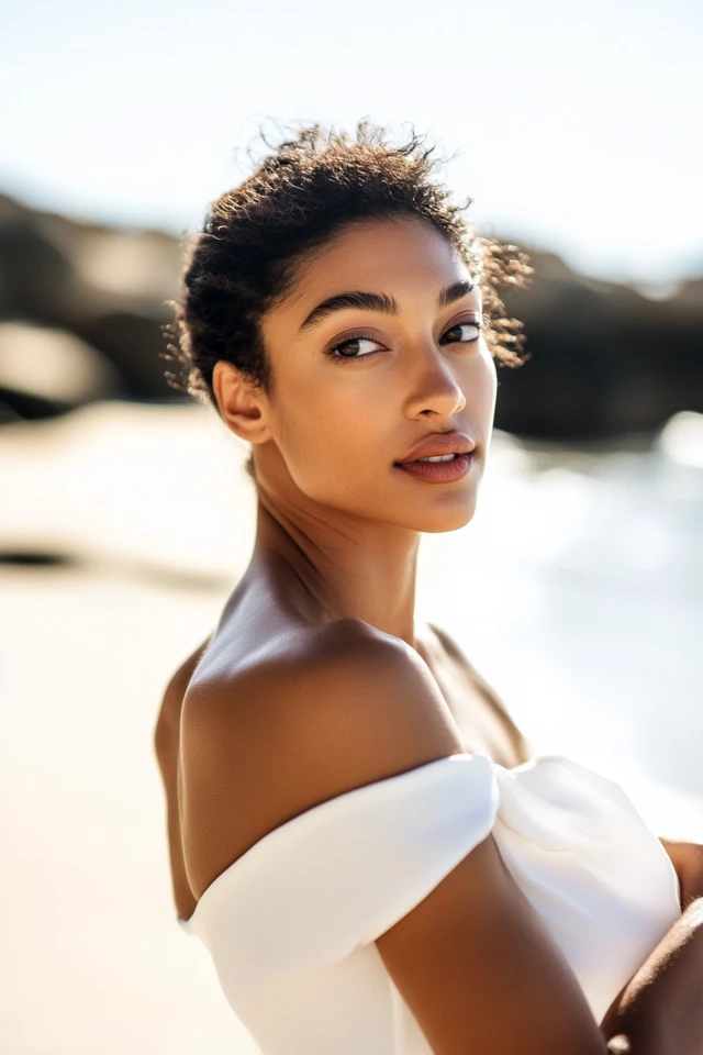 Off-the-Shoulder Styles: Showcasing a Subtle Hint of Skin - photo 8