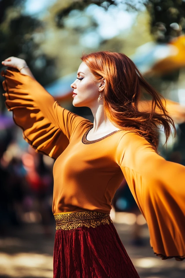 Bell Sleeves and Flared Cuffs: Adding Drama to Your Outfits - photo 8