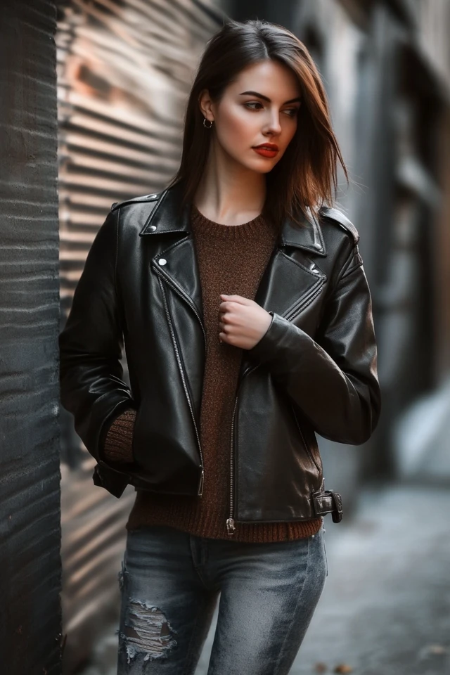 The Perfect Leather Jacket: An Investment for Any Season - photo 13