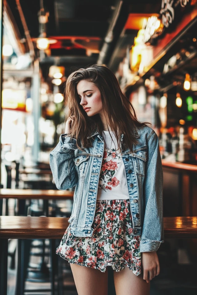 Quality Denim Jacket: A Layering Essential - photo 8