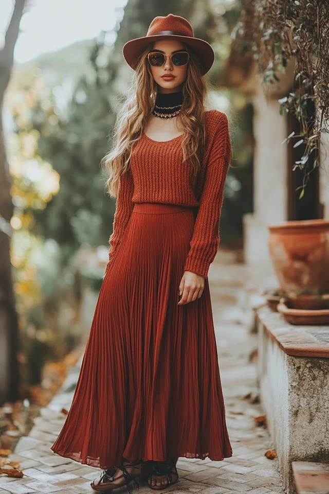 Thanksgiving Outfit Ideas: Combining Comfort and Style for Holiday Dinners - photo 8