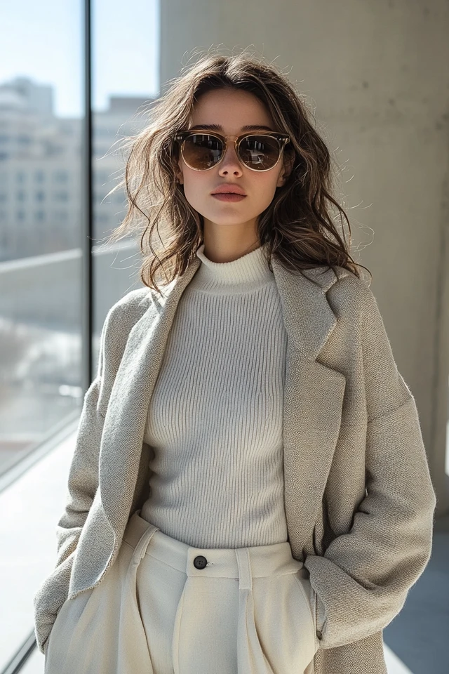 Color Coordination in a Capsule Wardrobe: Simplifying Outfit Choices - photo 9