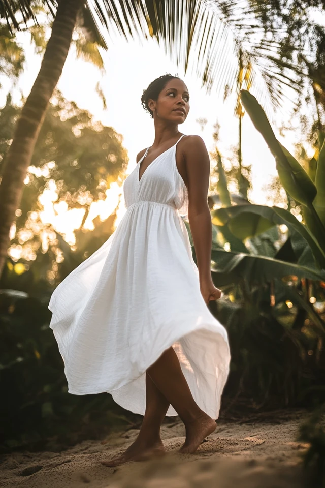Summer Whites: Monochromatic Looks for Hot Weather Elegance - photo 12