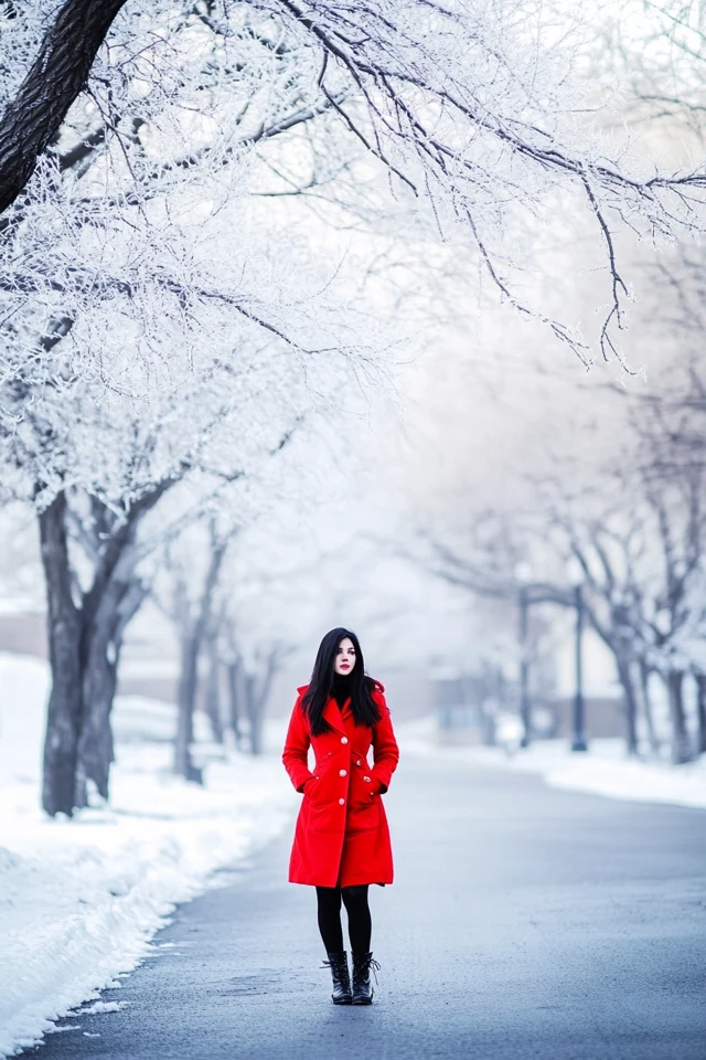 Winter Color Pops: Incorporating Bold Hues into Your Cold-Weather Wardrobe - photo 12