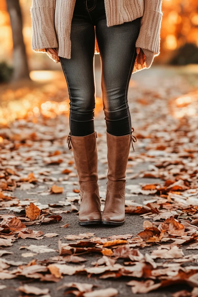 Fall Boot Trends: Step into Autumn with the Latest Styles - photo 8