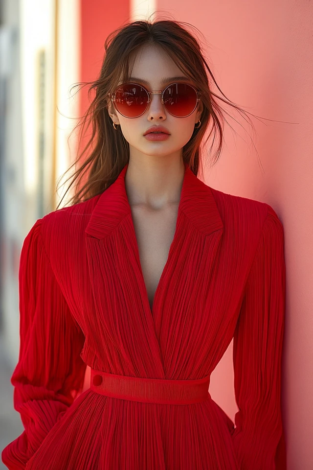 Monochrome Magic: Creating Chic Looks with a Single Color Family - photo 12