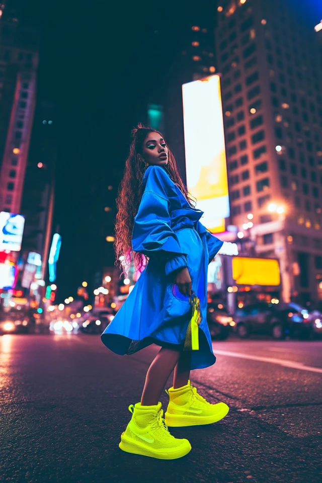 Bright and Bold: Neon Colors Making a Comeback in Fashion - photo 8