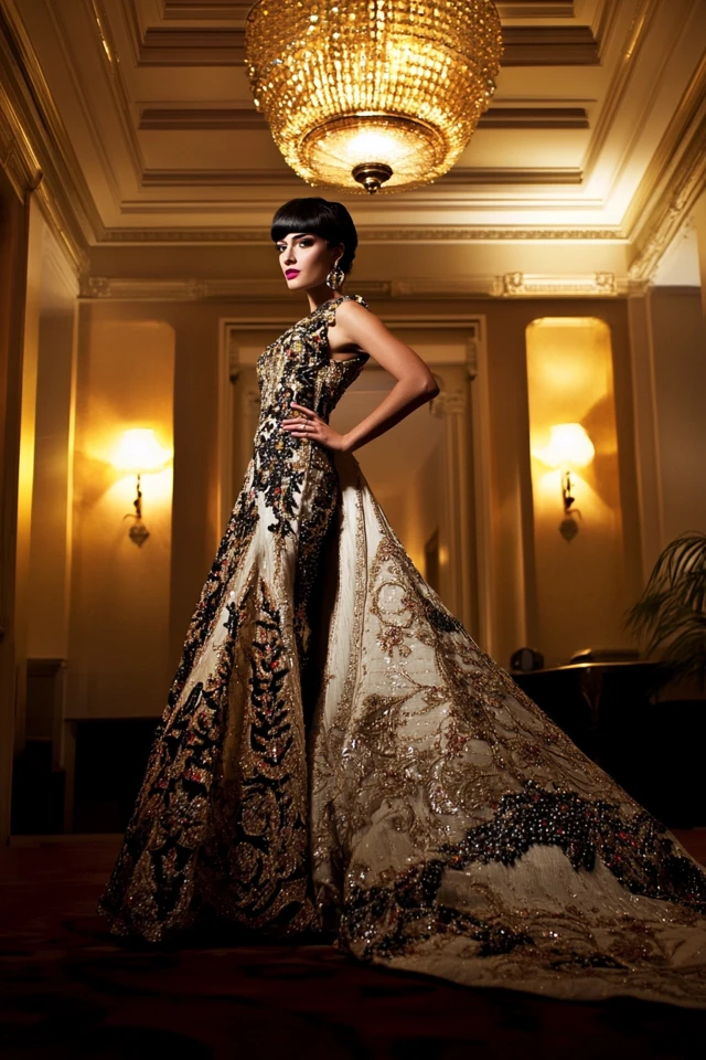 Embellished Fashion: Beads, Sequins, and Embroidery - photo 8