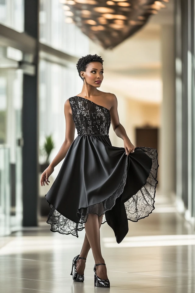 Reinventing the Little Black Dress: Modern Twists on a Classic - photo 8