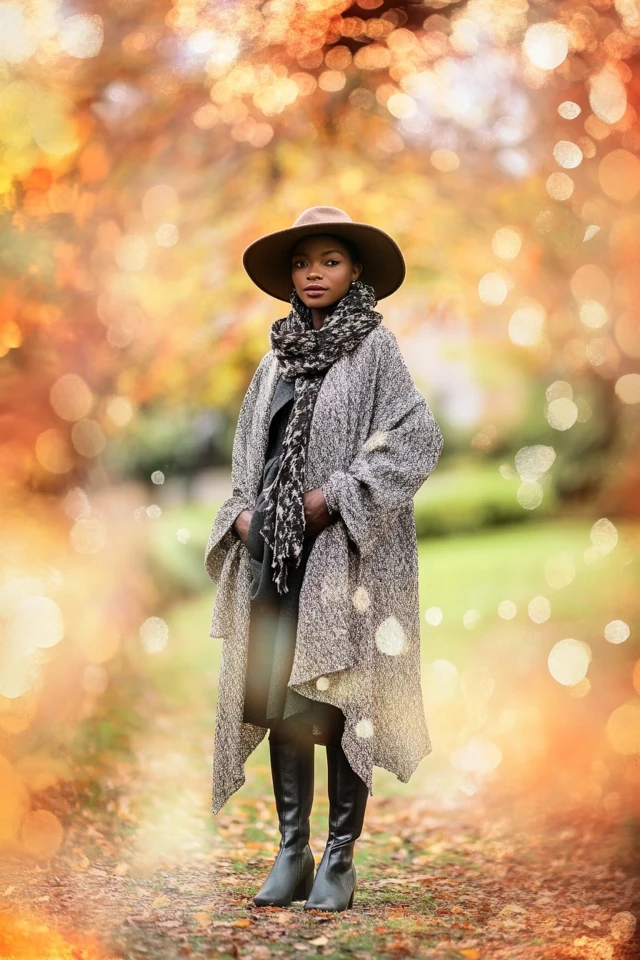 Autumn Accessories: Elevate Your Fall Outfits with Scarves, Hats, and Boots