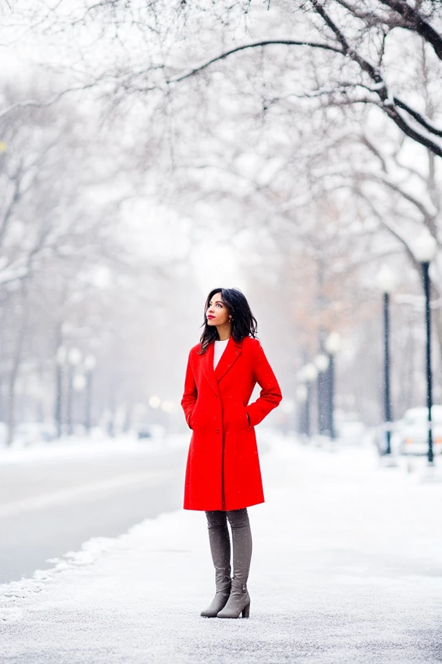 Winter Color Pops: Incorporating Bold Hues into Your Cold-Weather Wardrobe