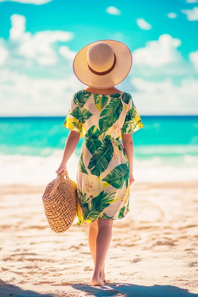 Tropical and Nautical Themes: Summer Prints and Patterns for Beach Vacations