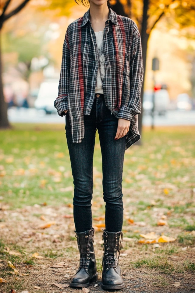 Layering for Fall: How to Combine Textures and Patterns - photo 9