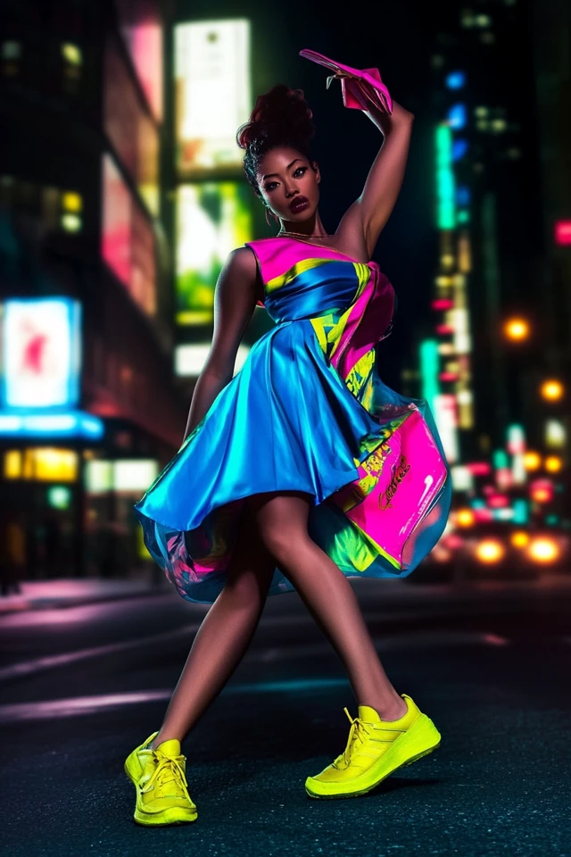 Bright and Bold: Neon Colors Making a Comeback in Fashion - photo 9