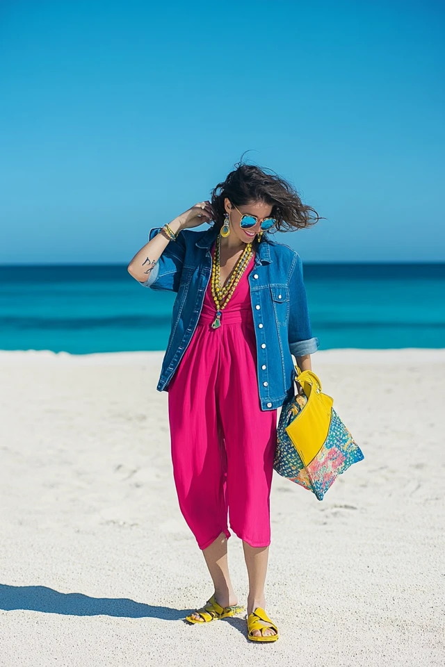 Summer Brights: Incorporating Vibrant Colors into Your Wardrobe - photo 9