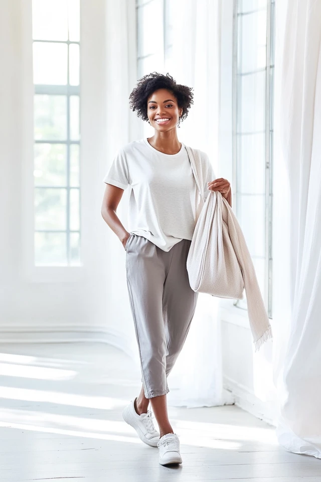 Cotton Comfort: Embracing Breathable Fabrics Year-Round - photo 9
