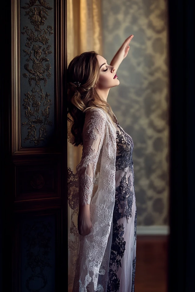 Lace Details: Adding Elegance with Delicate Fabrics - photo 11