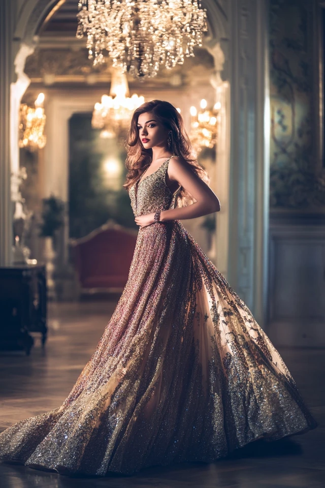 Embellished Fashion: Beads, Sequins, and Embroidery - photo 10