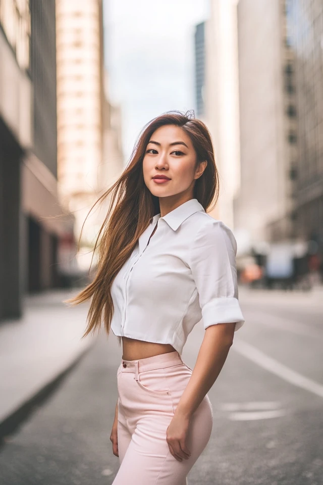High-Waisted Everything: Flattering Fits for a Polished Look - photo 10