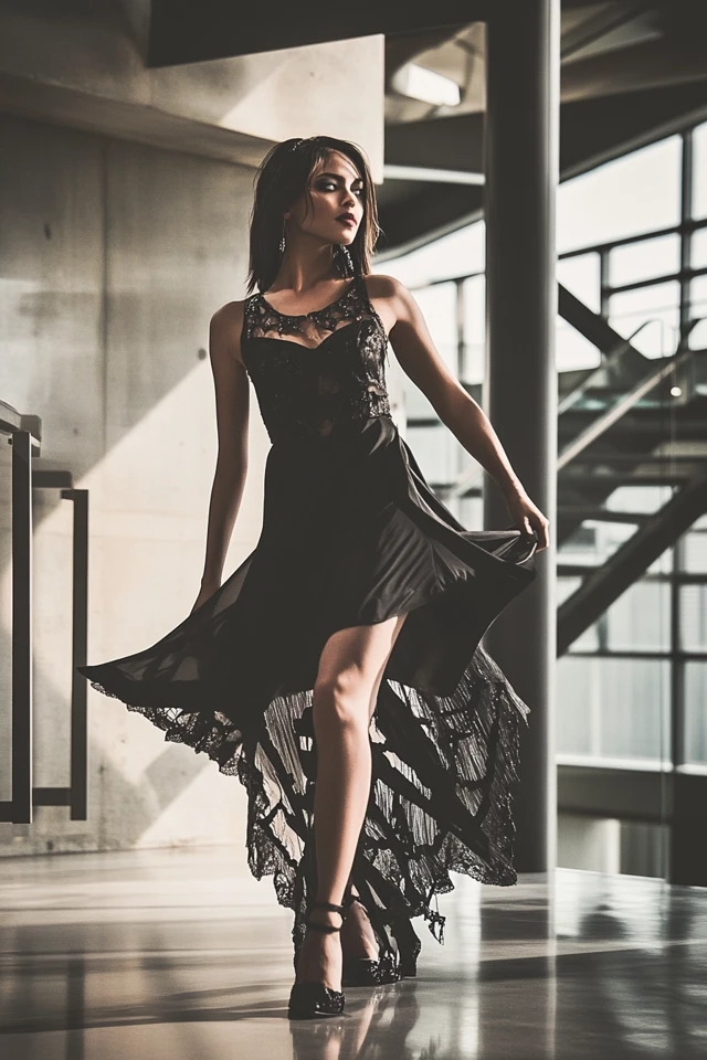 Reinventing the Little Black Dress: Modern Twists on a Classic - photo 10