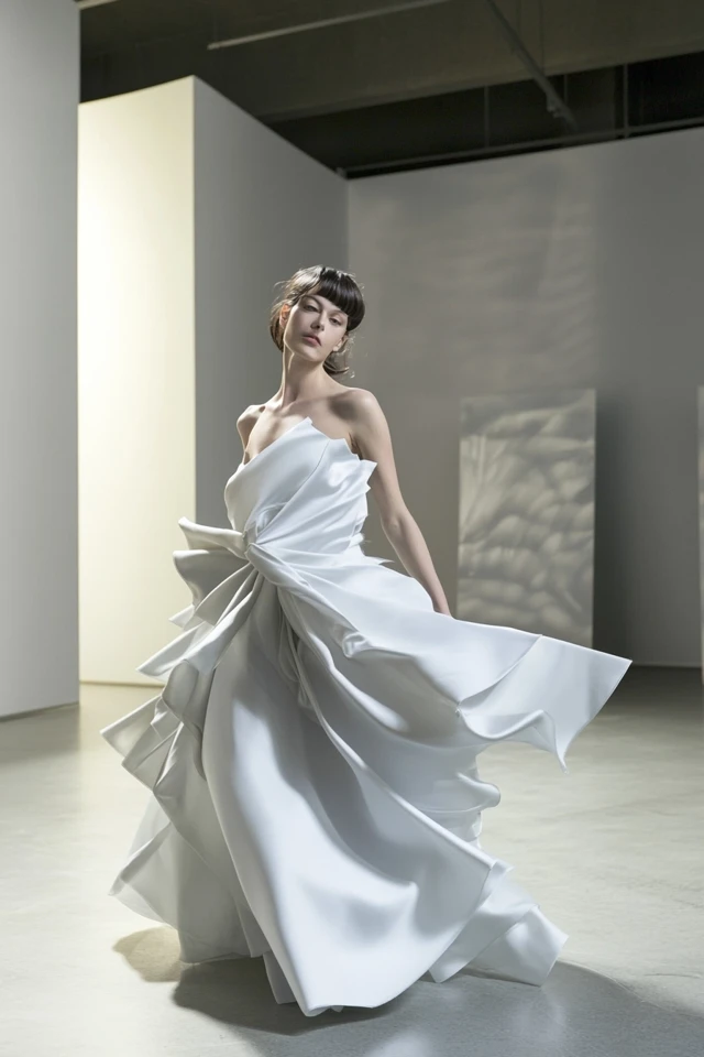 The Art of Draping: Wearing Asymmetrical and Draped Clothing Elegantly - photo 10