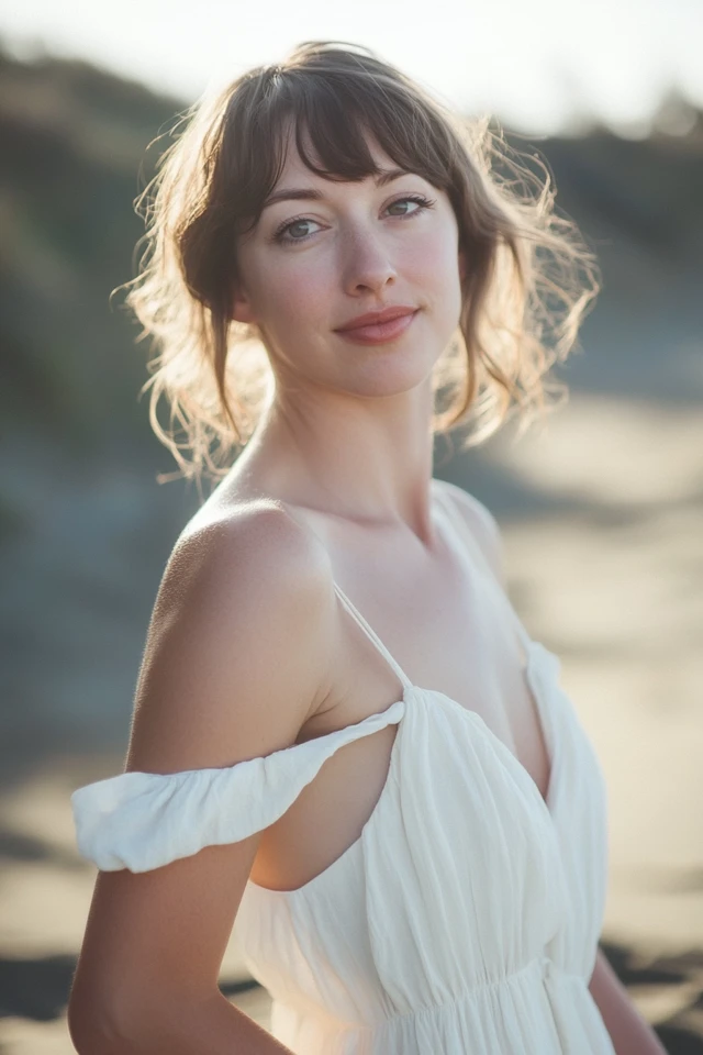 Off-the-Shoulder Styles: Showcasing a Subtle Hint of Skin - photo 10