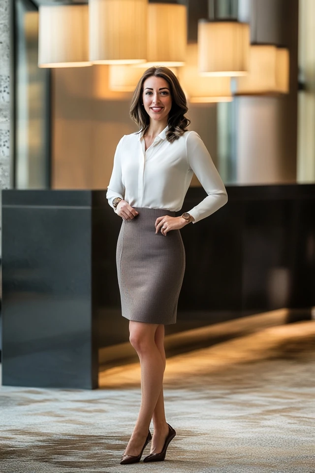 Pencil Skirts: The Ultimate Piece for a Polished Look - photo 10