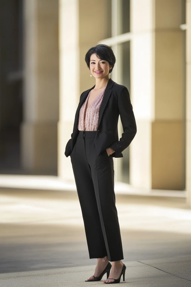 Tailored Trousers: From Office to Evening Wear - photo 10