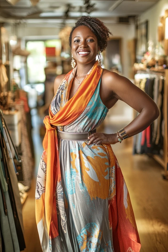 Signature Accessories: Scarves, Belts, and Jewelry to Complete Your Wardrobe - photo 10