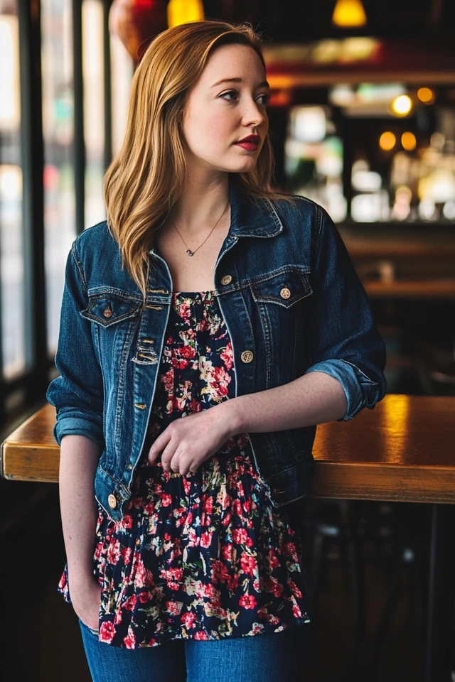 Quality Denim Jacket: A Layering Essential - photo 10