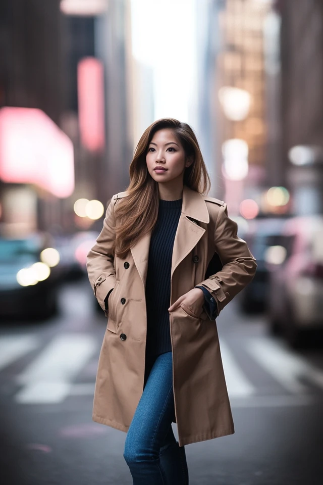 Classic Trench Coat: The Ultimate Outerwear Piece - photo 10