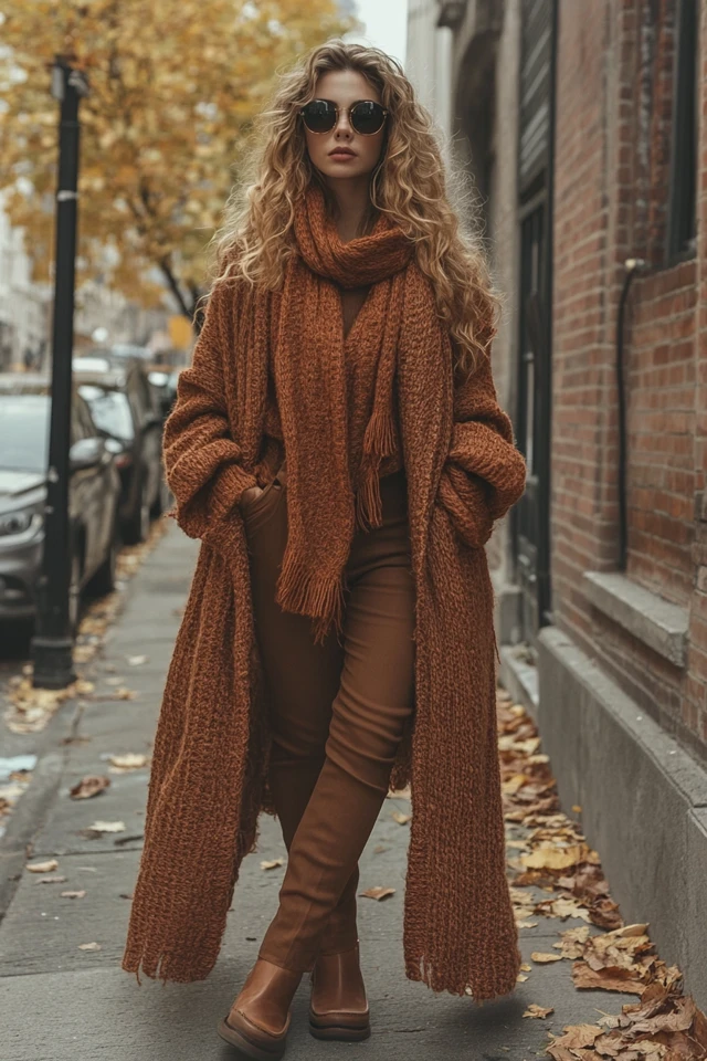Fall Fashion Essentials: Must-Have Earth Tones and Layering Techniques for Autumn - photo 2