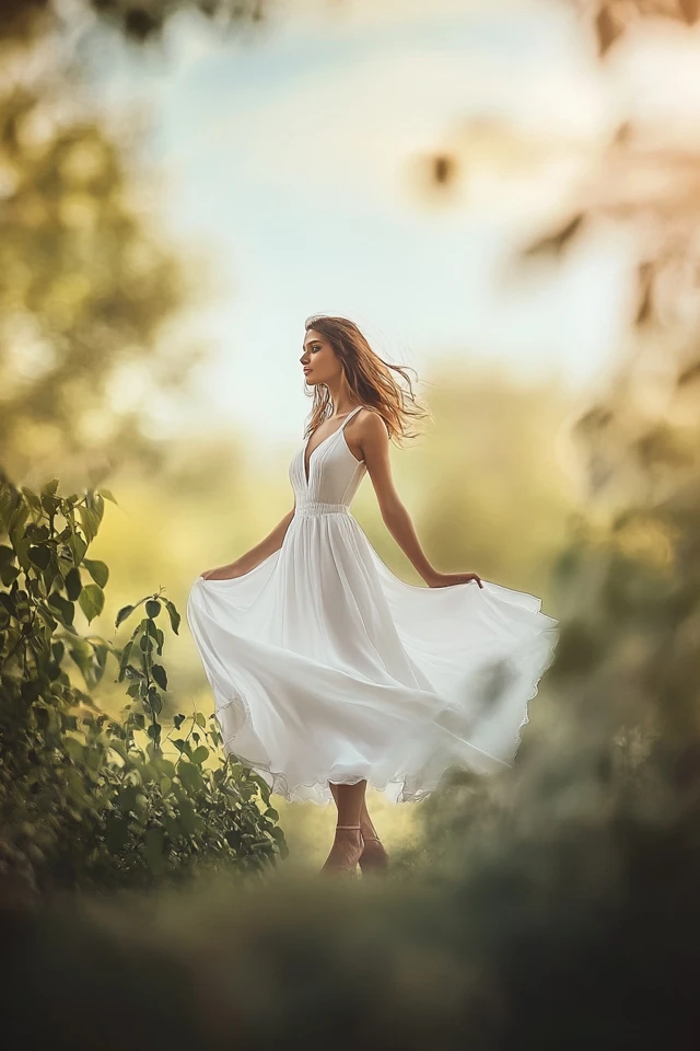 Summer Whites: Monochromatic Looks for Hot Weather Elegance - photo 2