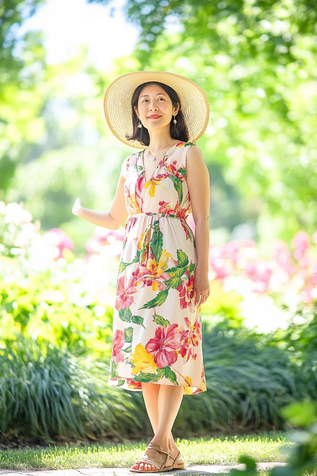Effortless Summer Dresses: Stay Stylish in the Heat - photo 10