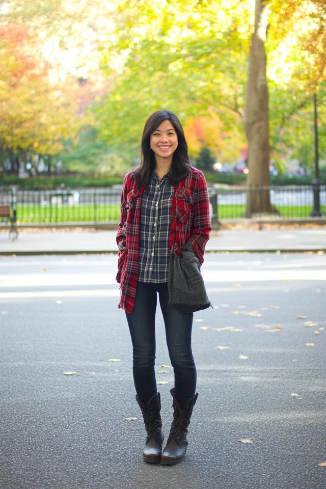 Layering for Fall: How to Combine Textures and Patterns - photo 10
